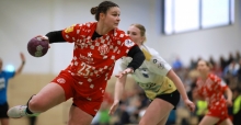 Lena Thoß blieb wenige Sekunden vor dem Ende der Partie im Kamp-Lintfort cool und besorgte ihrem Team von der Kreisposition den Sieg.