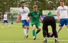 Die Torannäherungen der TuS hielten sich in engen Grenzen. Hier kommt Luis Kersthold zu spät.