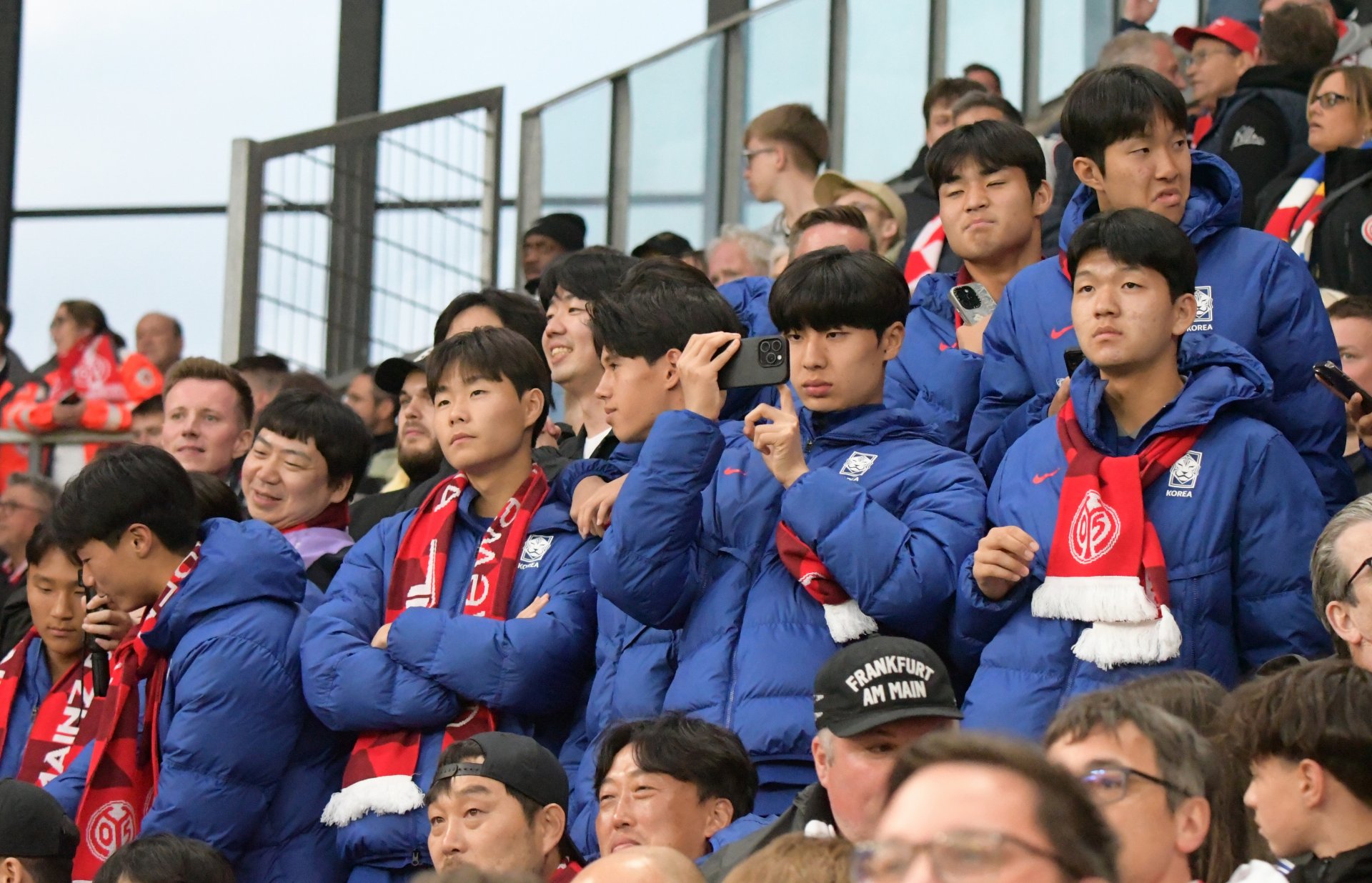 ...sehr zum Bedauern auch der koreanischen Fans.