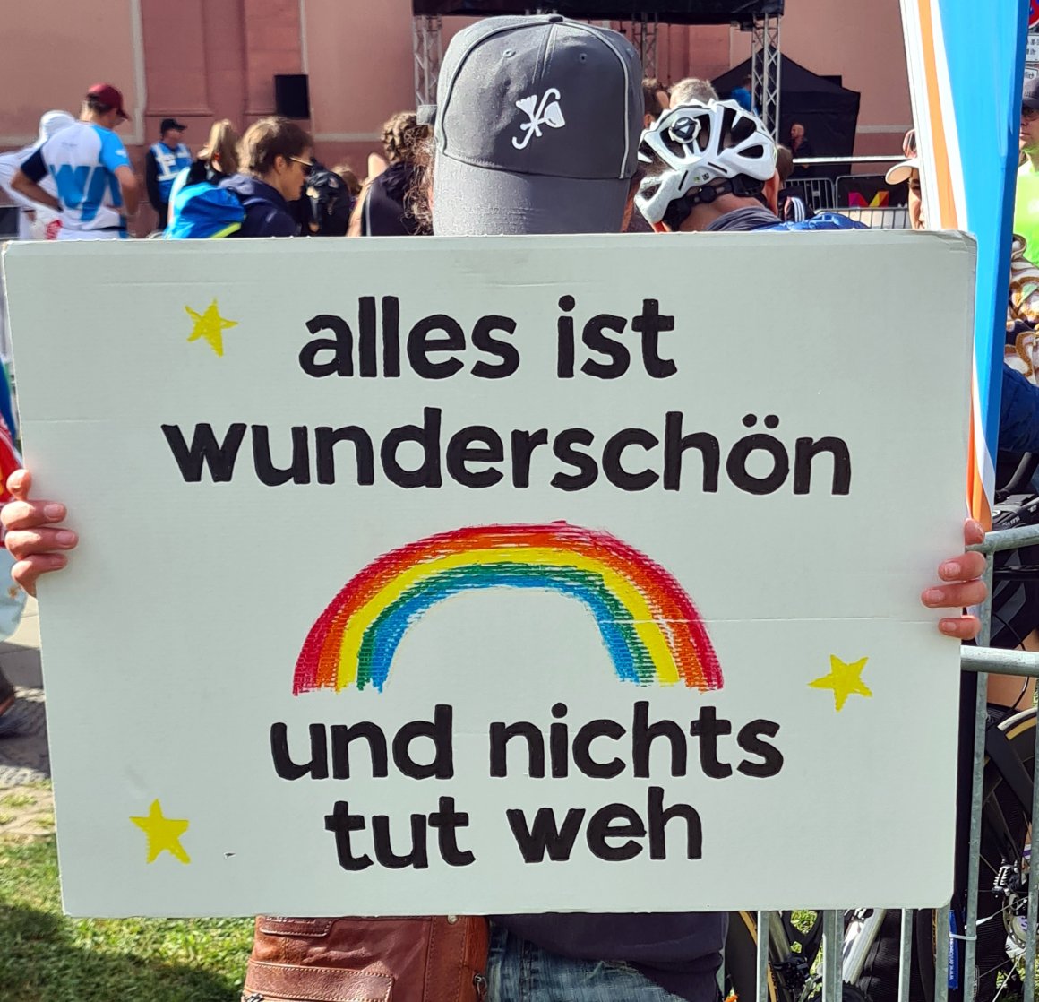 ...was Noemi aus Mainz ihren Freunden vom TV Alzey versichert. Die Kraft der Autosuggestion...