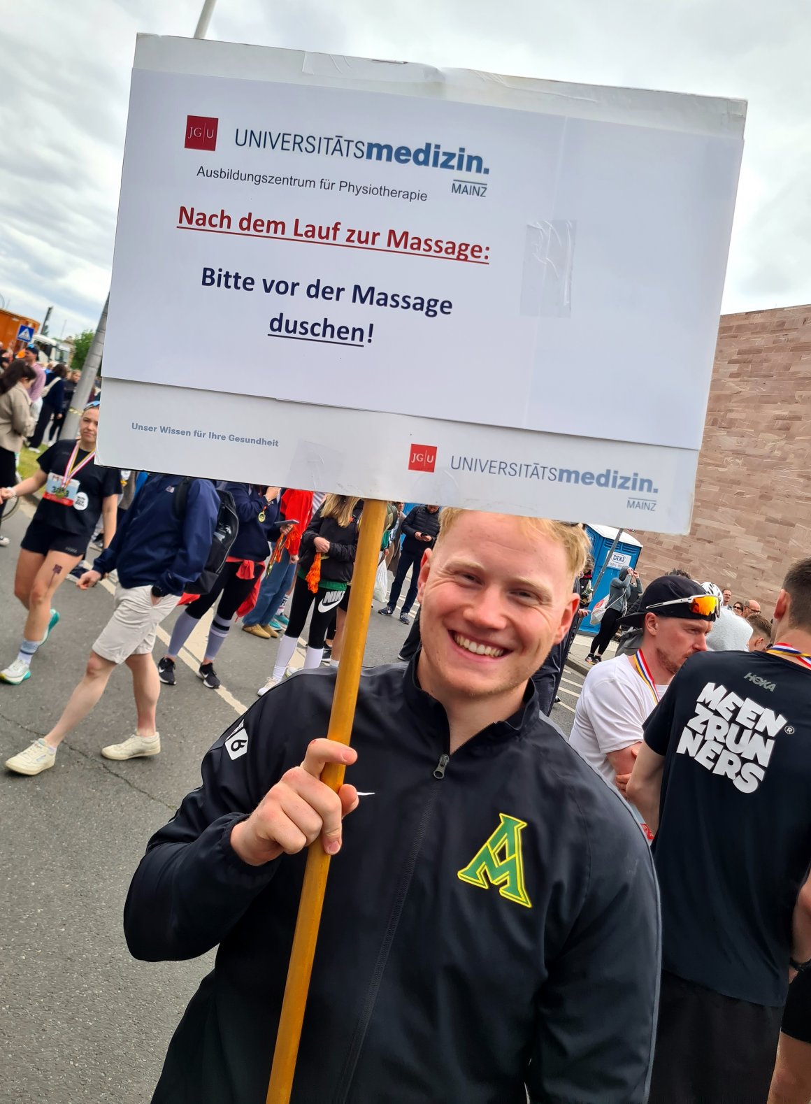 Kaum zu glauben, dass dieser Hinweis nötig ist...