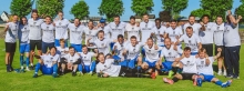 Zum vierten Mal Oberligameister: der TSV Schott Mainz.