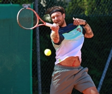 6:0, 6:0: Joel Rizzi gelang ein perfekter Saisoneinstieg.