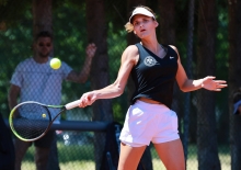 Franziska Clement gewann das Spitzeneinzel im Matchtiebreak mit 10:8.