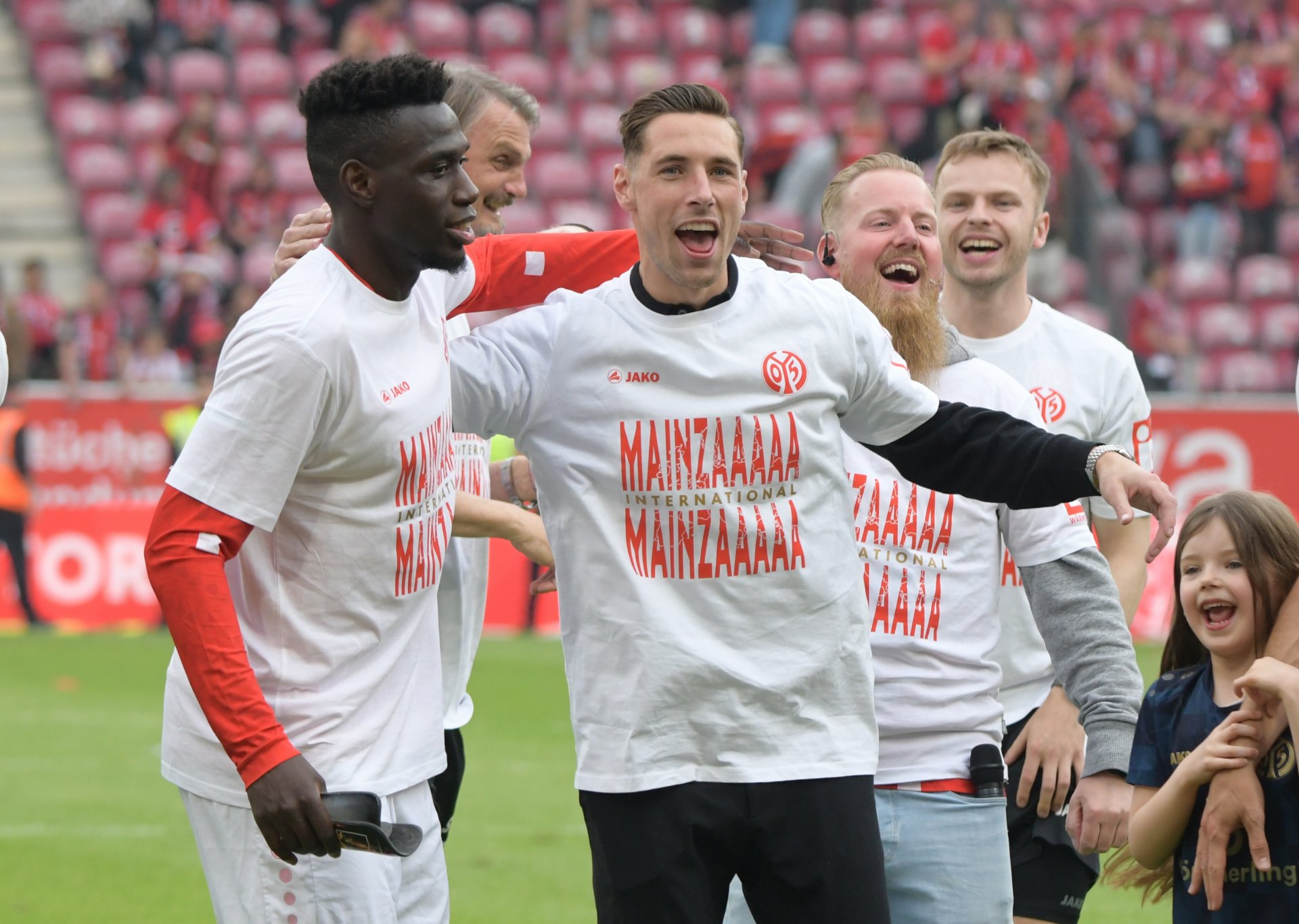 Zwei aus der starken Innenverteidigung: Danny da Costa und Dominik Kohr.