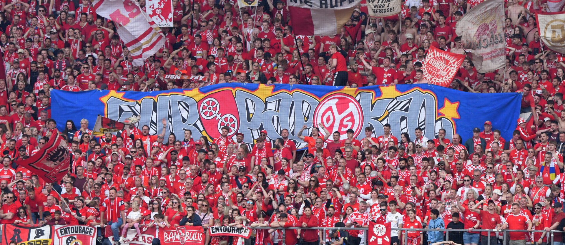 Und in der nächsten Saison heißt es: Europapokal.