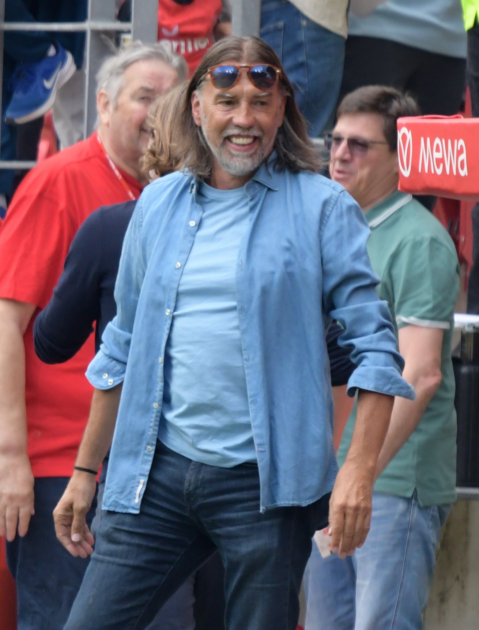 Auch er war dabei: Martin Schmidt, der die 05er als bislang letzter Trainer vor neun Jahren nach Europa geführt hatte.