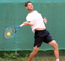 Wieder da: Oscar Mesquida Berg.