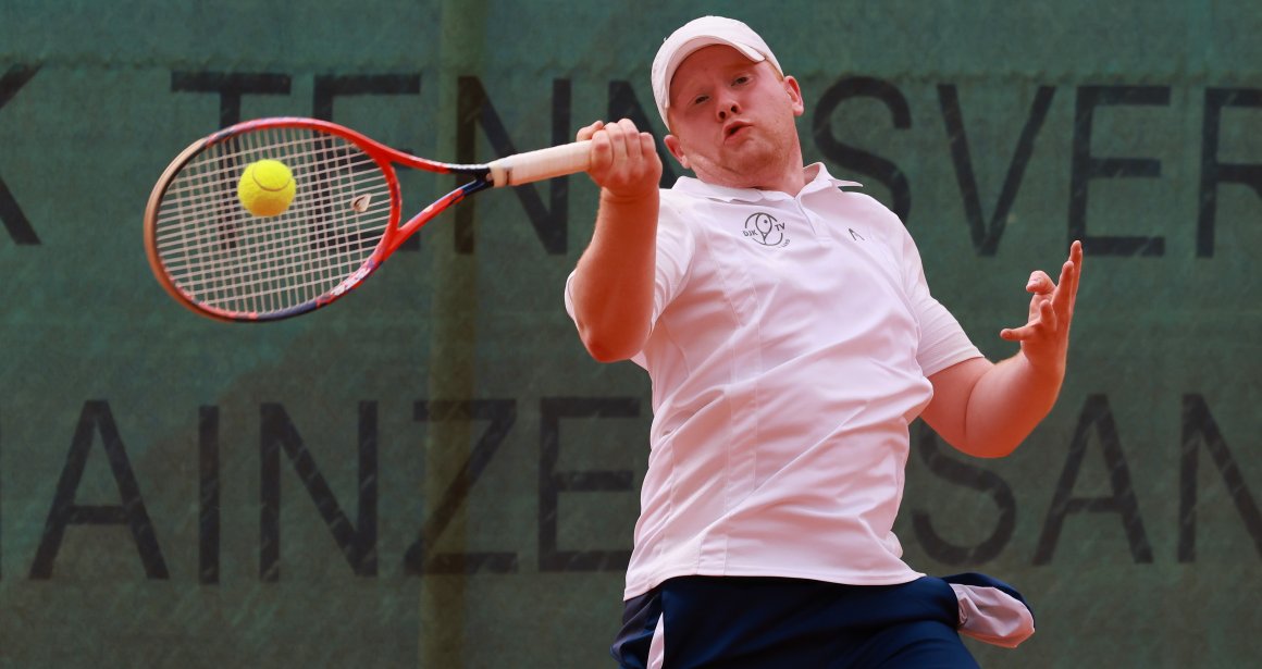 Maximilian Rohde verlor sein Einzel in zwei Sätzen und das Doppel mit Mats Hippchen im Matchtiebreak.
