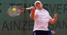 Maximilian Rohde verlor sein Einzel in zwei Sätzen und das Doppel mit Mats Hippchen im Matchtiebreak.