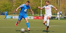 Yannik Ischdonat (l.) wird dem SV Gonsenheim am Sonntag und wahrscheinlich auch am Mittwoch fehlen.