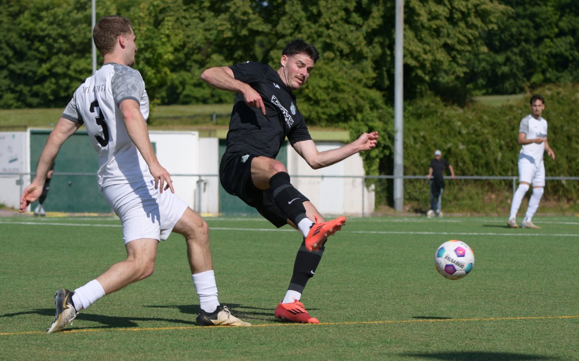 Michael Kohns (r.) überzeugte in Bad Kreuznach auf der Sechserposition.