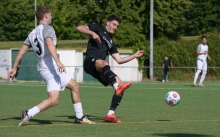 Michael Kohns (r.) überzeugte in Bad Kreuznach auf der Sechserposition.