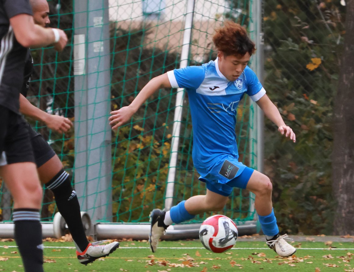 Shuto Miyazawa gehört bei der Fortuna zu den Spielern mit den meisten Einsätzen und ist mit sieben Treffern zweitbester Torschütze.