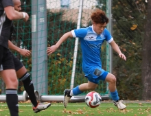 Shuto Miyazawa gehört bei der Fortuna zu den Spielern mit den meisten Einsätzen und ist mit sieben Treffern zweitbester Torschütze.