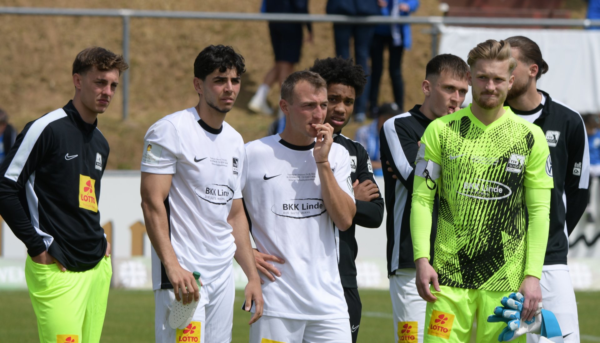 Bei aller Enttäuschung über den verpassten Einzug in den DFB-Pokal...