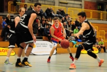 Viel fehlte nicht zur Sensation: Tim Thormann und der ASC Mainz hielten in Schwenningen bis in die letzten Minuten mit.