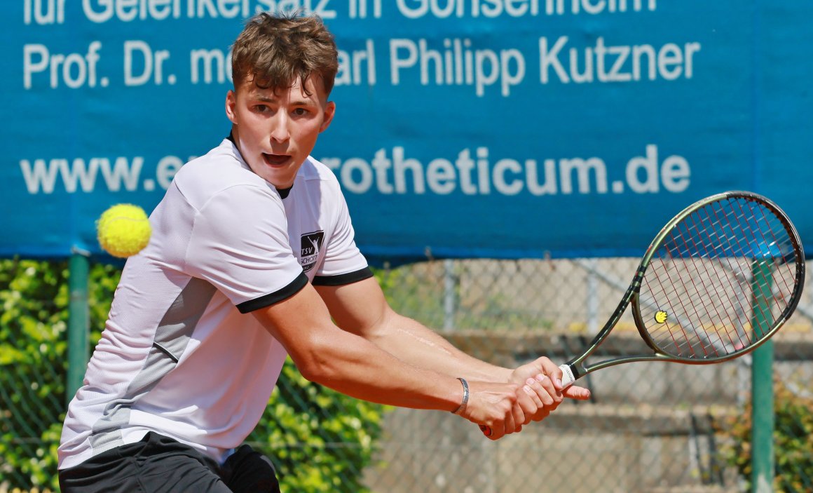 Mit mutigem Spiel zum Sieg: Lukas Hamacher.