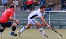 Abwehrroutinier Christoph Büttner, hier beim 2:1-Hinrundensieg gegen den SV Böblingen, musste seine Hoffnungen auf eine Rückkehr ins Team begraben, in dieser Runde wird er verletzungsbedingt nicht mehr für den TSV Schott auflaufen können.
