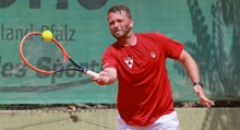 Jelle Ackermann rang Luis Rattenhuber im Matchtiebreak nieder.