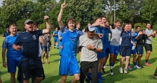 Erleichterung nach dem feststehenden Klassenverbleib bei der TSG Bretzenheim 46: Den feiert die Mannschaft derzeit in Spanien, am Donnerstag beginnt die Vorbereitung auf die vierte Verbandsligasaison.
