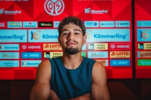 Gestählt nach zwei Jahren in Österreich will Ben Bobzien sich jetzt bei den 05ern durchsetzen.