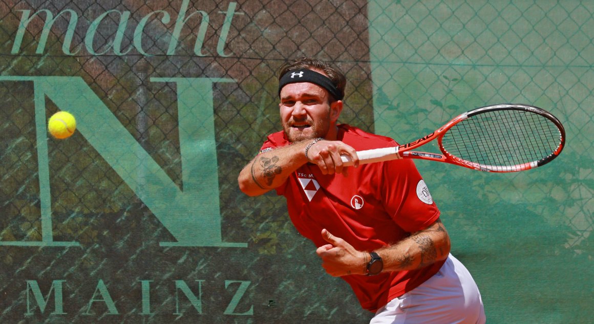 Hinter Joel Rizzi liegt die wohl beste Saison seiner Karriere. Ligenübergreifend verlor er lediglich ein Match.