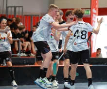 Tore konnten die U15 von Floorball Mainz beim DM-Turnier in Bremen bejubeln. Etwas unglücklich reichte dies um 4. Platz beim Großfeldturnier.