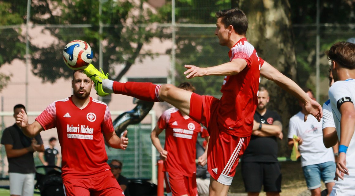 André Röll hat mit der SVW Mainz nach den ersten beiden Gruppenspielen noch gute Chancen auf den Einzug ins Spiel um den dritten Platz.