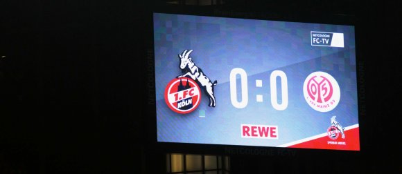 Wer gewinnen will, sollte auch Tore schießen: Das Bundesligaspiel zwischen dem 1.FC Köln und dem FSV Mainz 05 hatte keinen Sieger verdient.