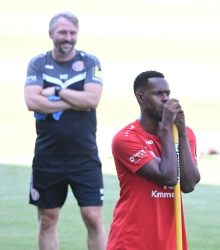Edimison Fernandes wird keinen neuen Anlauf mehr in Mainz nehmen.