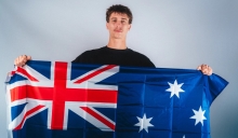 05-Neuzugang Kasey Bos stand vor wenigen Wochen erstmals im Aufgebot der australischen Nationalmannschaft und hofft, sich bei seinem neuen Klub für die WM im kommenden Jahr zu empfehlen.