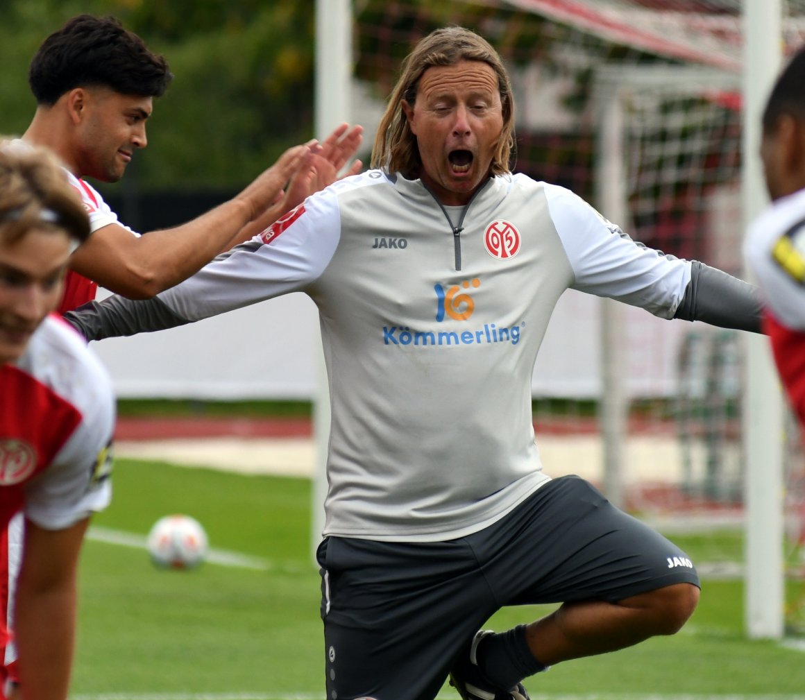 Bo Henriksen mischte am Mittwoch munter mit.