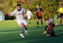 Der SKC Barbaros (hier: Halim Akdogan) tritt erstmals in der Bezirksliga an.