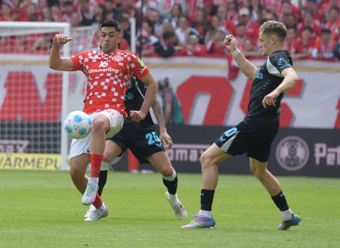 Künftig dann wohl häufiger mit Kapitänsbinde: Nadiem Amiri.