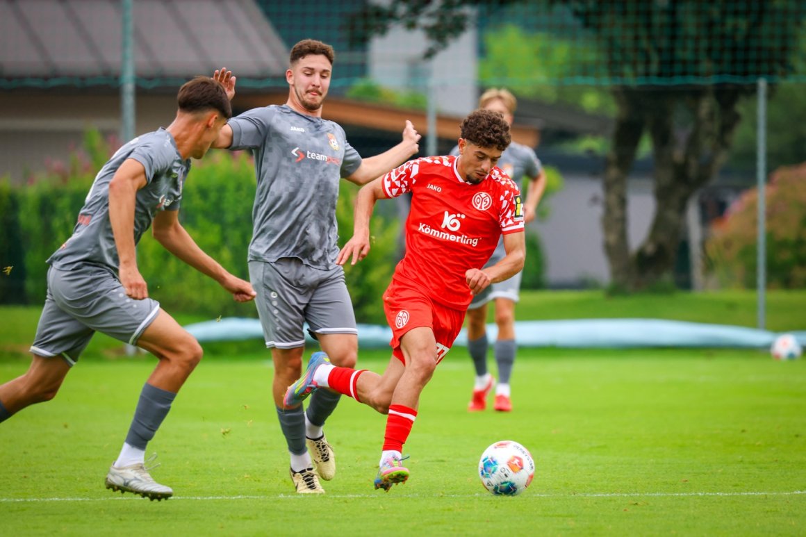 Dynamische Antritte: Ben Bobzien.