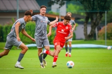 Dynamische Antritte: Ben Bobzien.