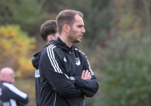 Maximilian Kimnach könnte wieder spielen, will sich aber auf den Job an der Seitenlinie konzentrieren.