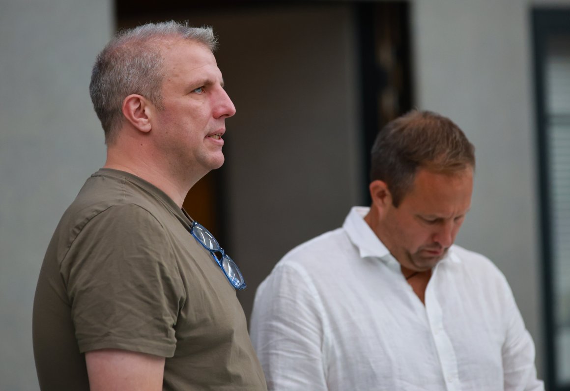 Kein Grund für sekptische Blicke: Alexander Heidbrink und Heiko Pillhofer haben ihre Wunschspieler bekommen.