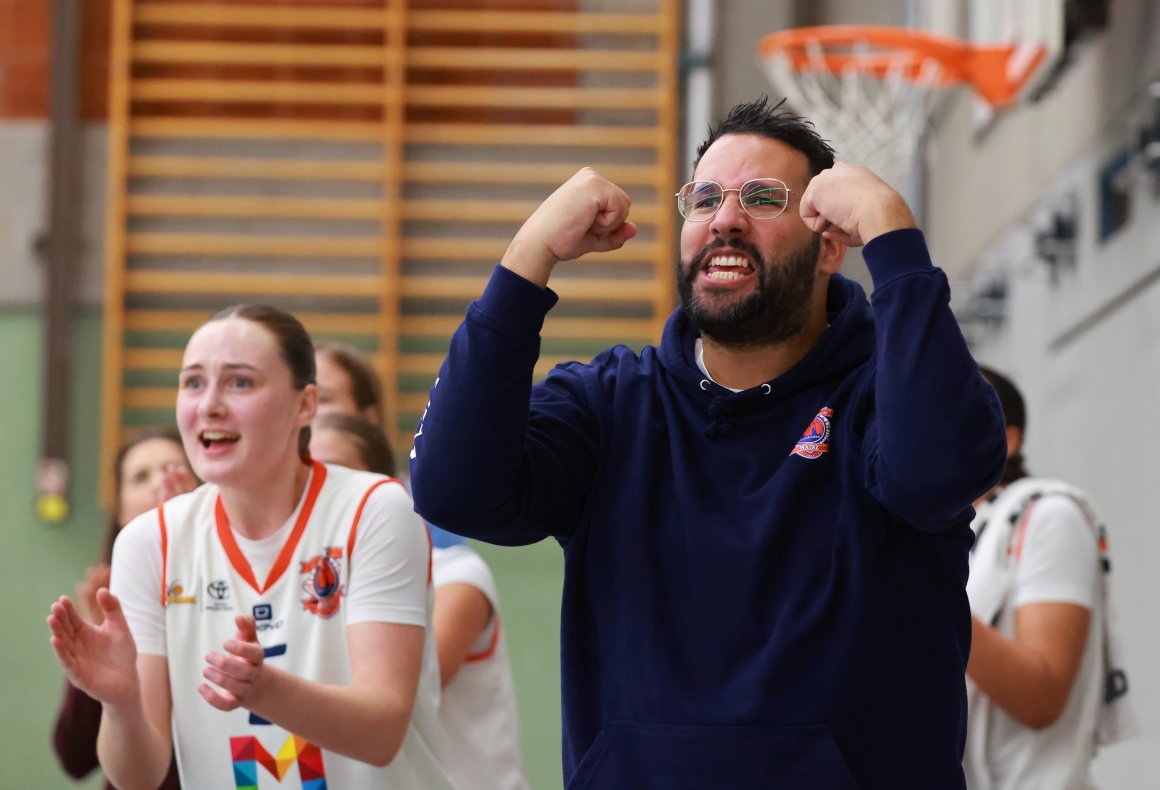 ASC-Sportvorstand Dominique Liggins freut sich über die Neuverpflichtungen.