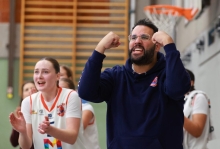 ASC-Sportvorstand Dominique Liggins freut sich über die Neuverpflichtungen.