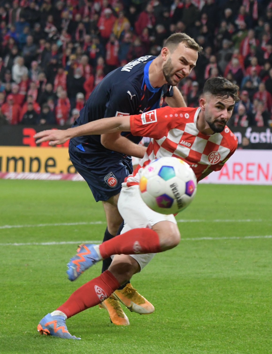 Marco Richter wird vom 05er zum 98er.