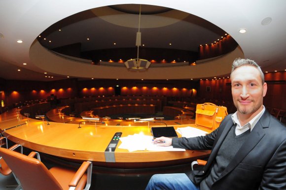 ...und bringt seine Kompetenzen seitdem im Mainzer Stadtrat ein.