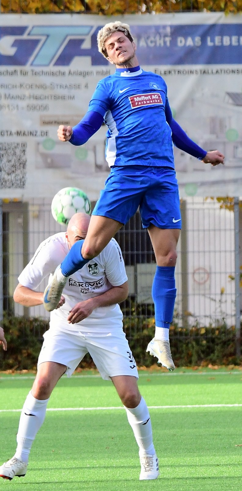 Vor vier Jahren war Gianni Auletta erstmals für den FC Basara aktiv. Jetzt kehrt er als zweitbester Torschütze der Verbandsliga zurück.