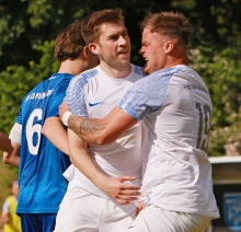 Lukas Fischer und Paul Basel sind dem Angriff der TSG Bretzenheim 46 erhalten geblieben, der sich ansonsten neu sortieren musste.