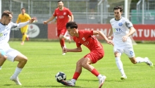 Spieler des Spiels: Sean Horozovic gab ein beeindruckendes Regionalligadebüt...