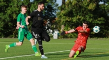 Ali Sengül eröffnete den Torreigen des SKC Barbaros in der Drittrunden-Pokalpartie bereits in der vierten Minute.
