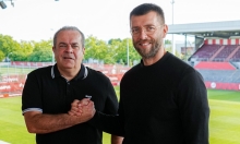Kennen und schätzen einander: NLZ-Direktor Volker Kersting (l.) und der neue Junioren-Cheftrainer Patrick Kaniuth.