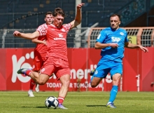 Marcel Kalemba hat gute Erinnerungen an sein erstes Zusammentreffen mit dem KSV Hessen Kassel. Der frisch in die U23 aufgerückte Nachwuchsmann ezielte beim Saisonauftakt gleich sein erstes Regionalligator. 