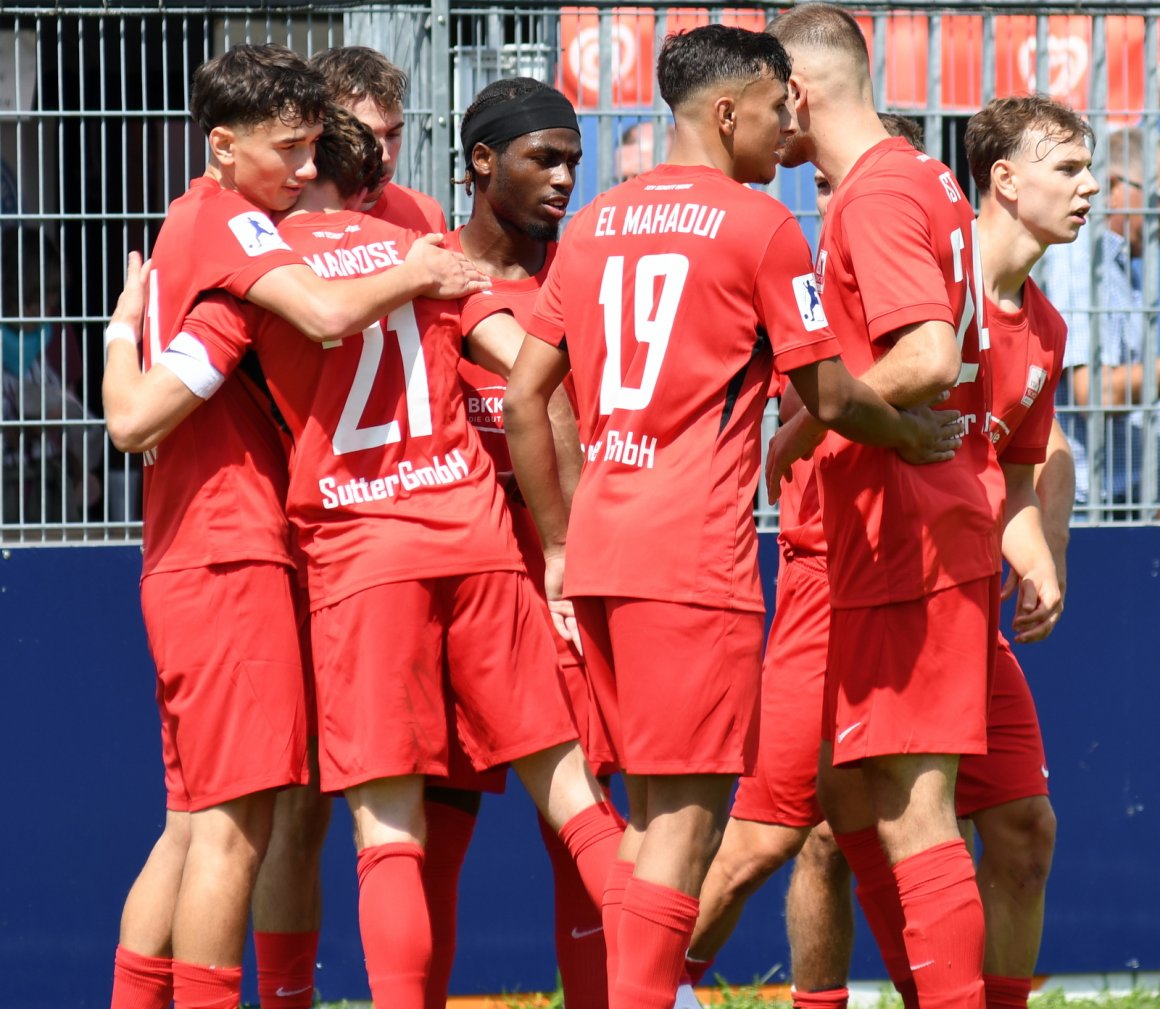 Sieben Tore haben die Schottler in den ersten beiden Pflichtspielen bejubelt.